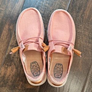 Hey Dude Pink Women's Shoes